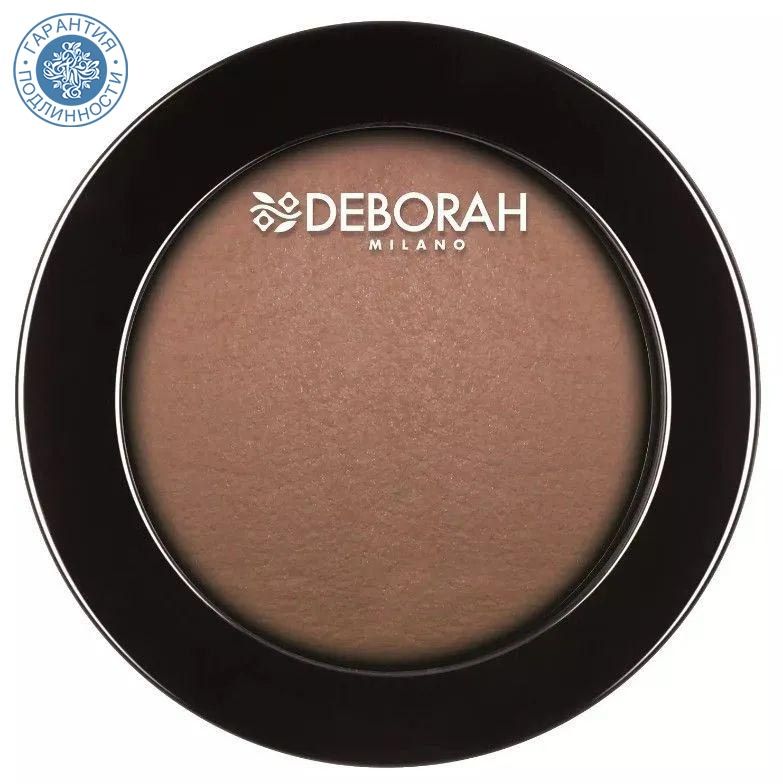 Deborah Компактные запеченные румяна Hi-Tech Blush, 52 Терракотовый, 4 г