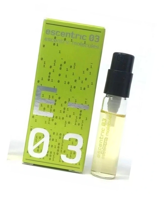 Мини-версия аромата Escentric Molecules Escentric 03 2 / Туалетная вода Эксцентрик Молекула Эксцентрик 03 пробник