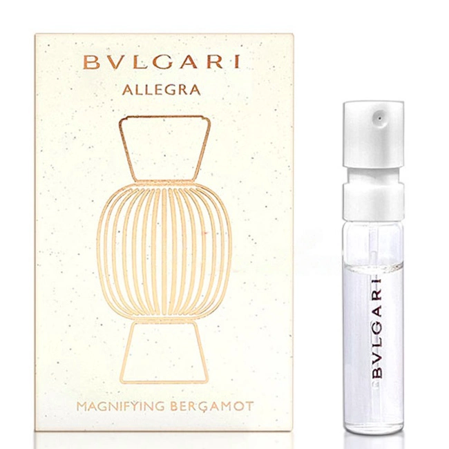 Аромат Bvlgari Magnifying Bergamot Essence пробник 1.5 / Парфюмерная вода Булгари Эссенция Бергамота миниатюра