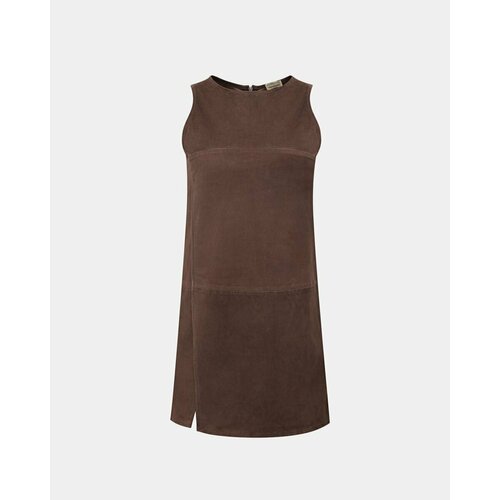 фото Блуза trussardi, размер 38, коричневый