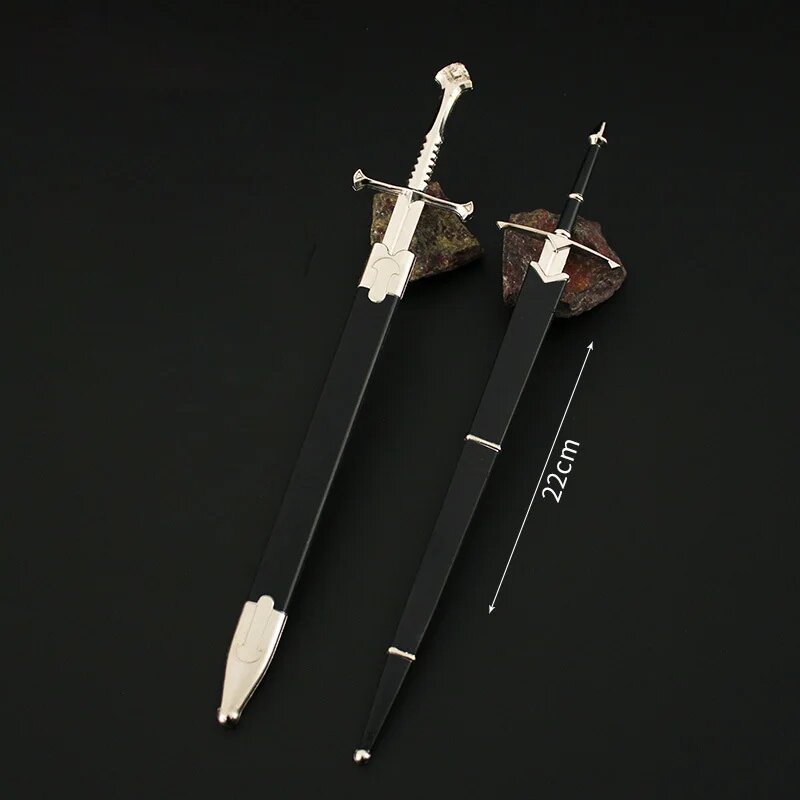 Брелок-меч Арагорна Гламдрин Фильмор 22 см 2 pcs New Sword Set