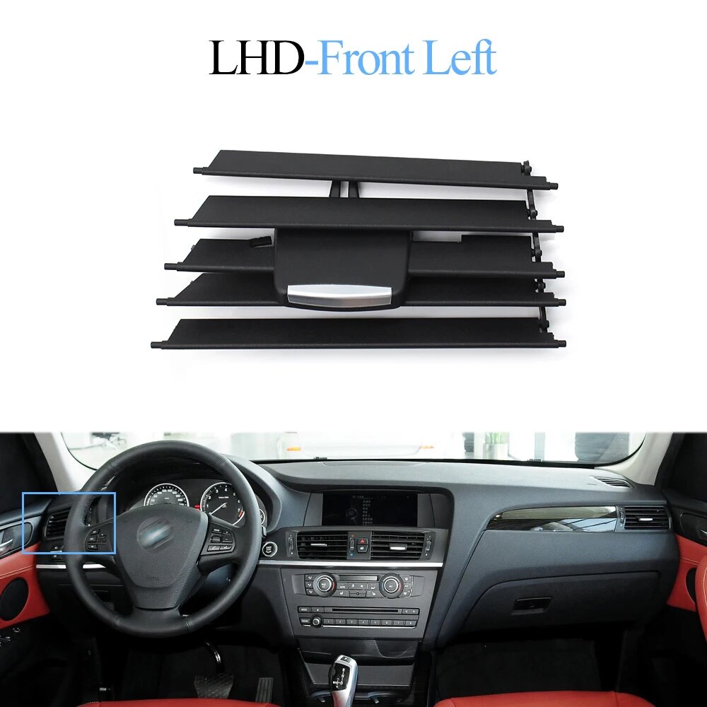 Решетка вентиляции AC для BMW X3 X4 F25 F26 LHD-Front Left