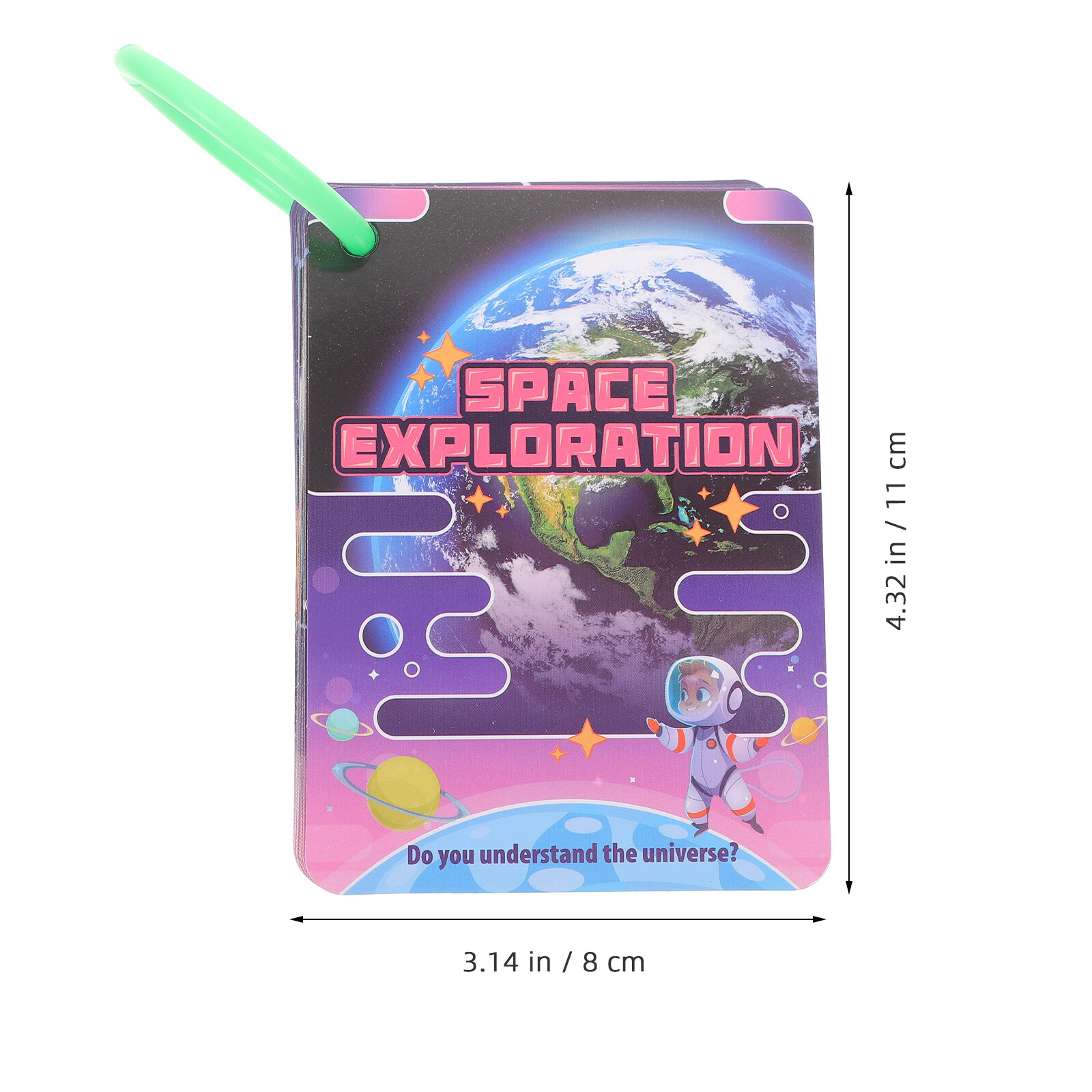 34 Карты Для Изучения Космоса Цветные Планеты Реалистичные 11.00X8.00X0.10Cm