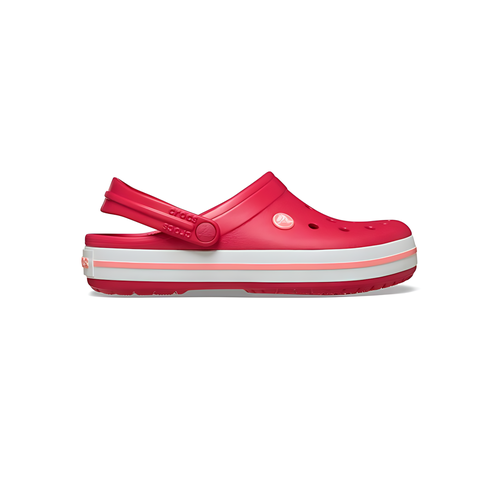 фото Сабо crocs crocband clog, размер m6w8 us, красный