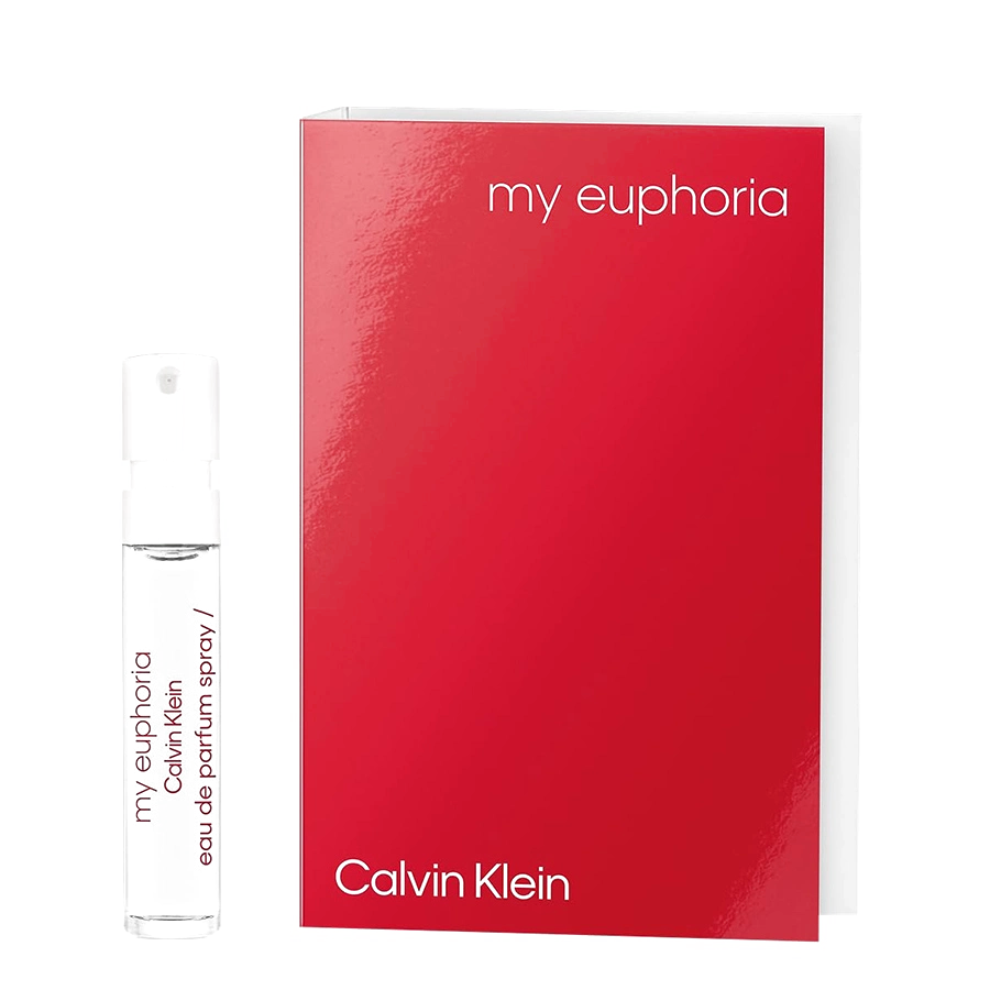 Сэмпл парфюмерной воды Ck My Euphoria 1.2 мл для женщин / Кельвин Кляйн Моя Эйфория