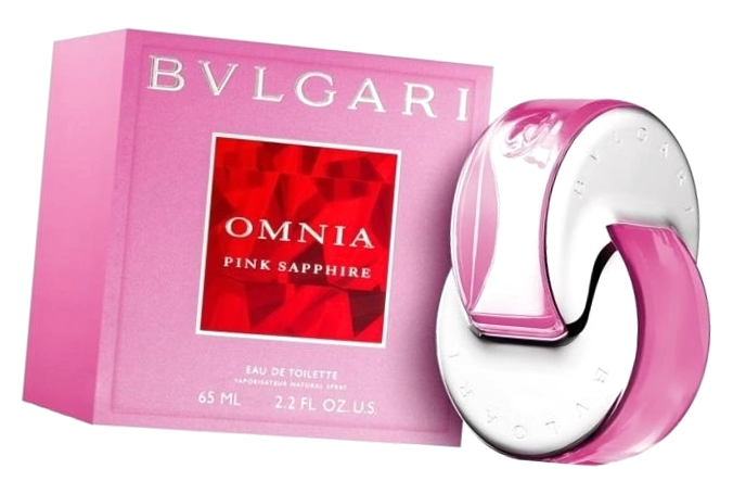 Bvlgari Omnia Sapphire туалетная вода 65 мл для женщин / Булгари Омния Пинк Сапфир