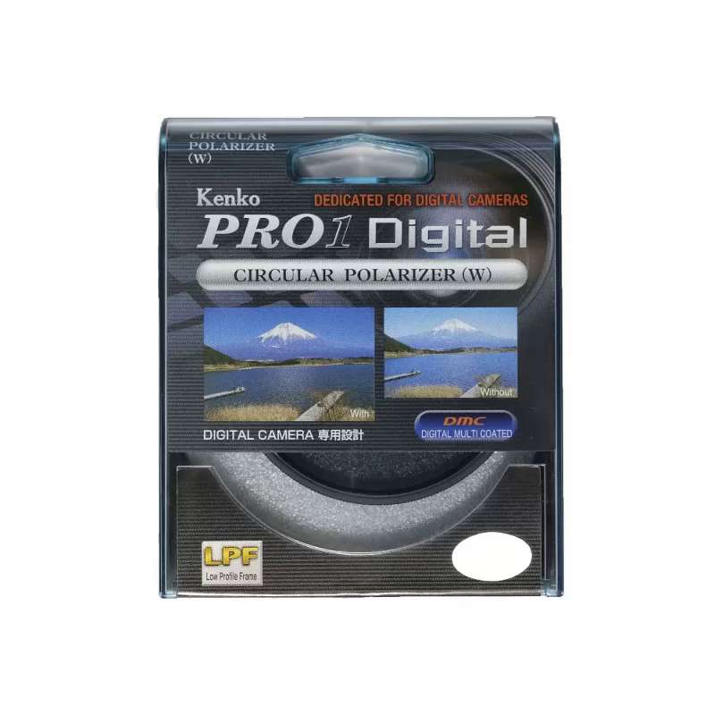 Фильтр Kenko 58мм PRO1D C-PL (W)