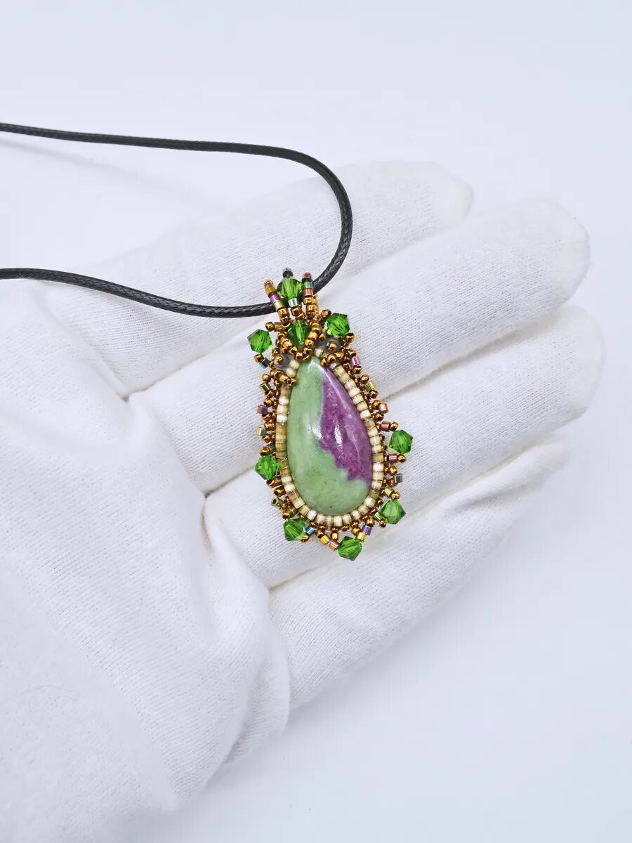 Комплект подвесок RINABEAD, кристаллы Swarovski