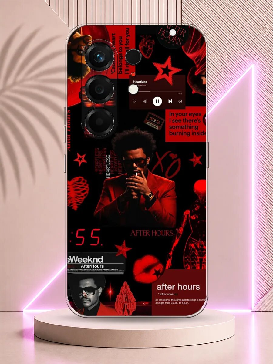 Чехол на Tecno Camon 50 Pro The Weeknd