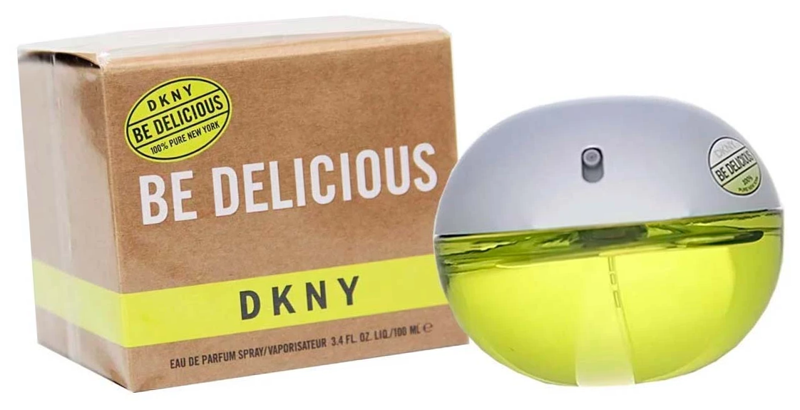 Donna Karan Dkny Be Delicious женская парфюмерная вода 100 мл - Зеленое Яблоко