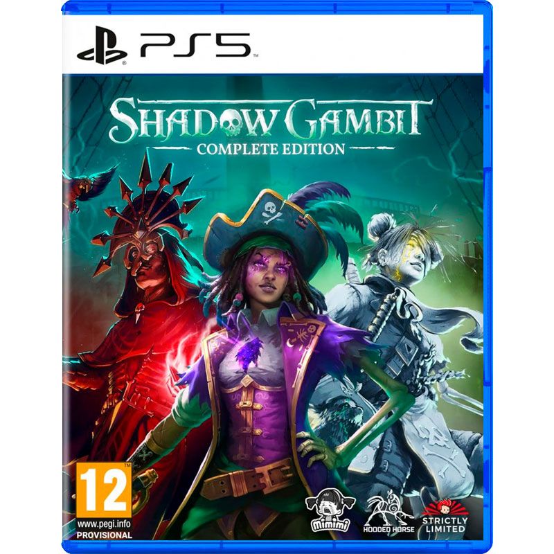 Игра Shadow Gambit: The Cursed Crew. Complete Edition (русские субтитры) для PS5