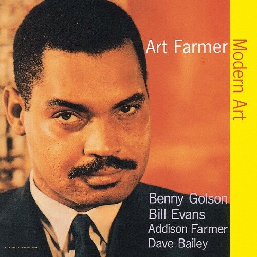 Музыка CD Art Farmer - Modern Art / SHM-CD (CD, Album, Reissue, 2016)