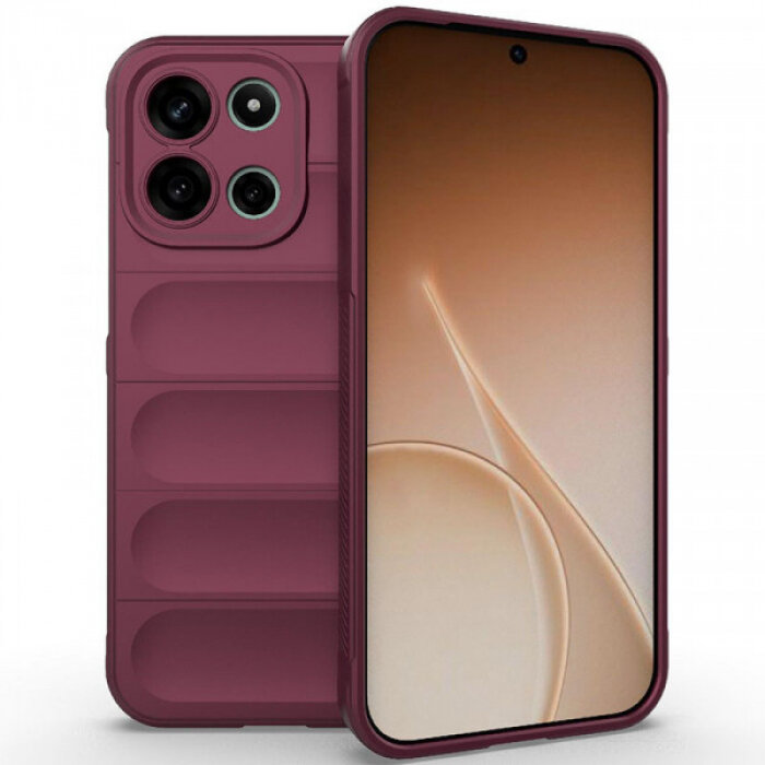 Flex Silicone Противоударный чехол для OnePlus Nord 6 / CE 6 / Turbo 6 / 6V с защитой камеры