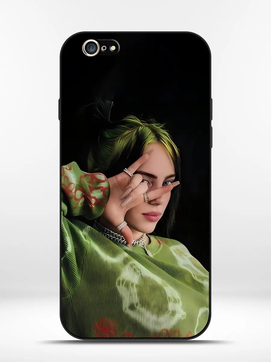 Чехол на iPhone 6 Plus Билли Айлиш