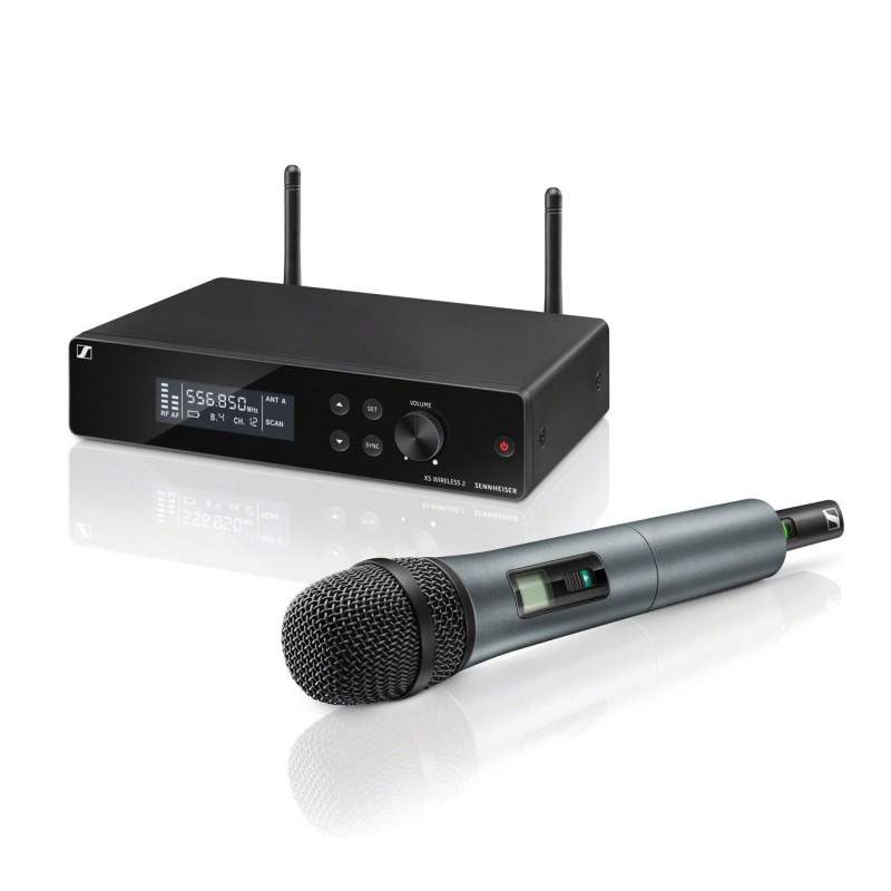 Радиосистема Sennheiser "XSW 2-835-A", для вокала, концертная, ручной передатчик
