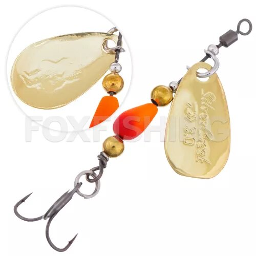 Блесна вращающиеся Daiwa Silver Creek Spinner 3гр. / MITSUKAN