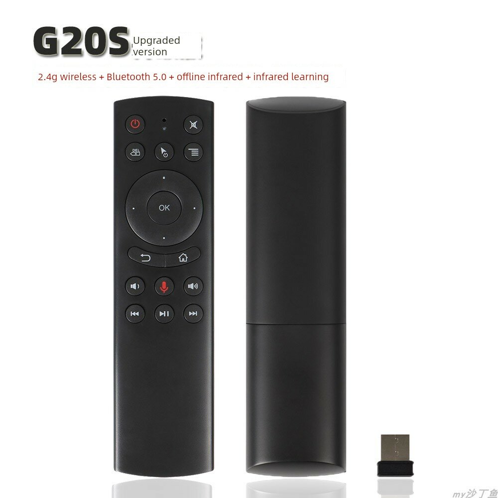 G20S Обновленная Двухрежимная Беспроводная Воздушная Мышь, 2.4G и Bluetooth Для X96 H96 HK1 T95 TX6 Android TV Box
