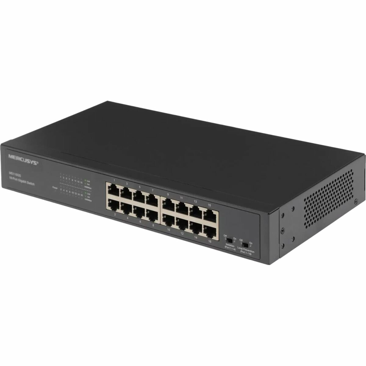 Коммутатор Mercusys MS116GS неуправляемый (2478778)
