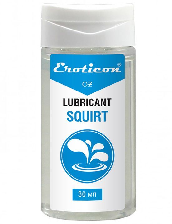 Гель-смазка Eroticon SQUIRT, с провитамином B5