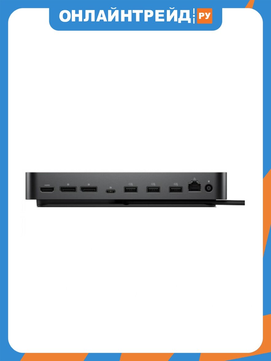 Док-станция Dell Pro Dock WD25, 100W (USB-C) (без EU кабеля)