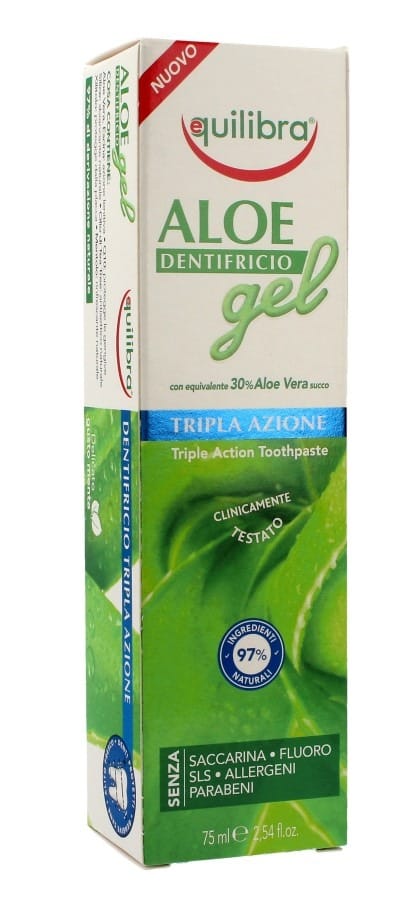 Зубная паста Beauty Formulas Equilibra Aloe, 75 мл