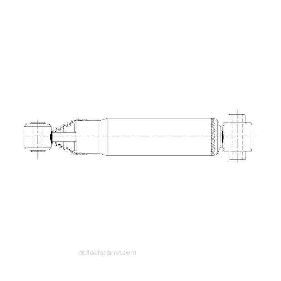 CTR GY2408G Амортизатор подвески