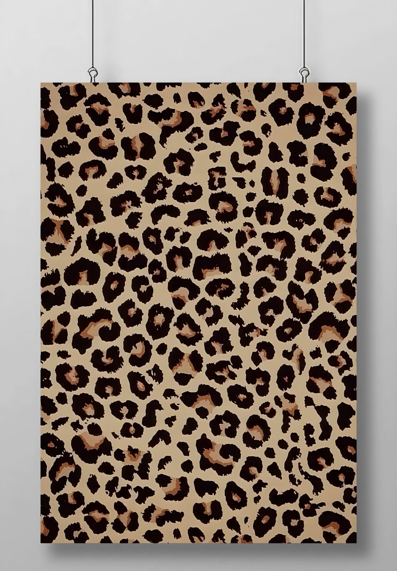 Постер/Плакат Леопард Роскошь (Leopard Luxury)