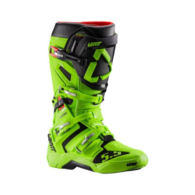 Мотоботы Leatt 5.5 FlexLock Boot (Lime Green, 13, 2026 (3026000106))