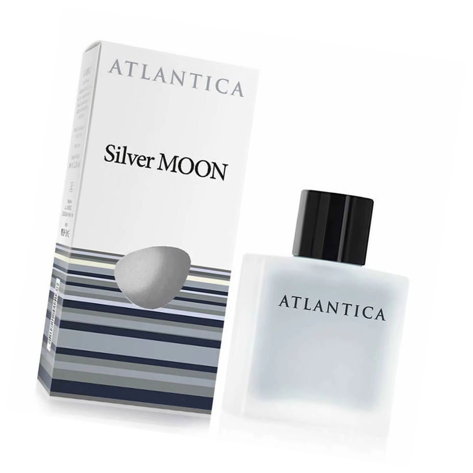 Дилис Атлантика Серебряная Луна eau de toilette 100 мл для мужчин и женщин / Silver Moon