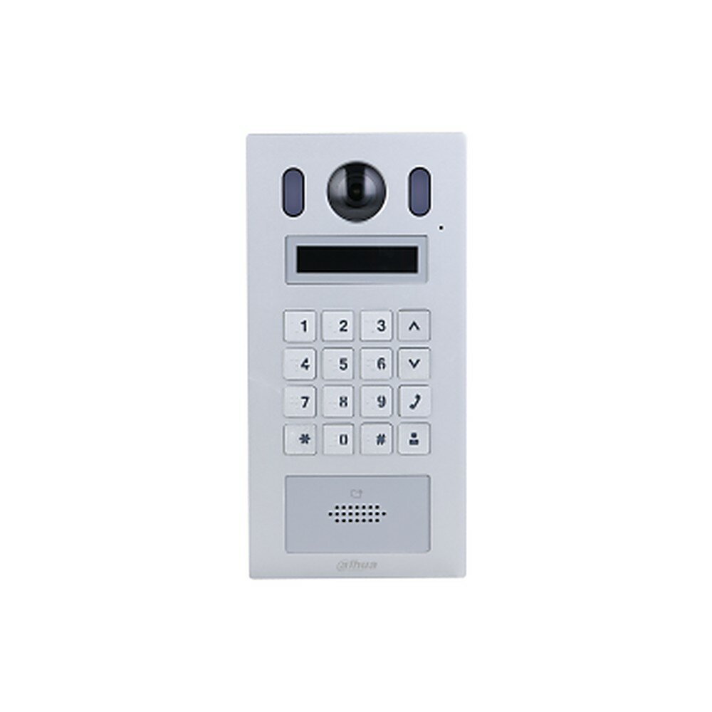 Вызывная панель Dahua DHI-VTO6222E-P — 2-проводная, IP, 2 Мп, IP65