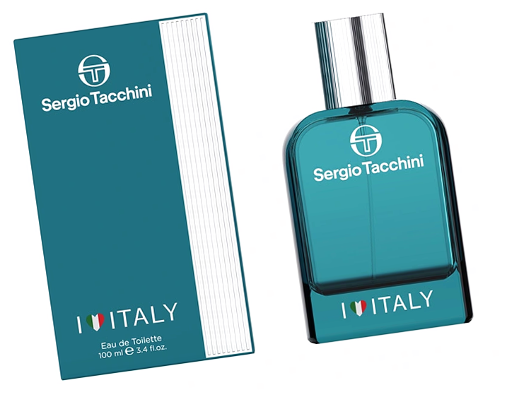 Sergio Tacchini I Love Italy For Him туалетная вода для мужчин 100 мл - Серджио Тачини Ай Лав Итали Фо Хим