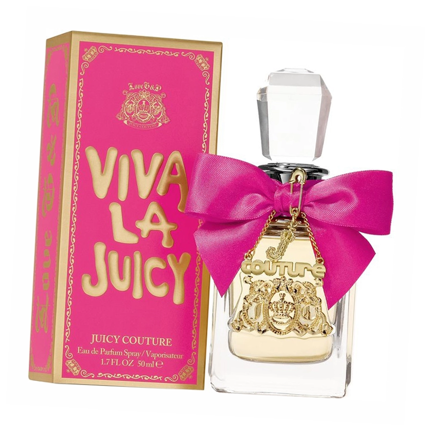 Женская парфюмерная вода Juicy Couture Viva La Juicy 50 мл - Джуси Кутюр духи
