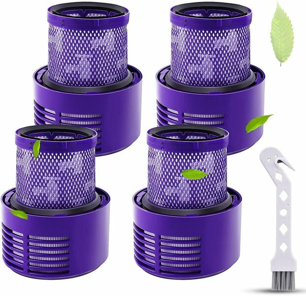 Моющийся фильтр для пылесосов Dyson V10 серии, для пылесосов Dyson V10 Animal Absolute Total C.