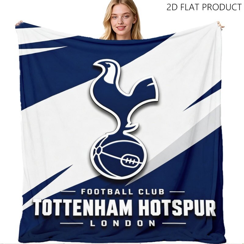 Tottenham Hotspur плед из флиса с кашемиром