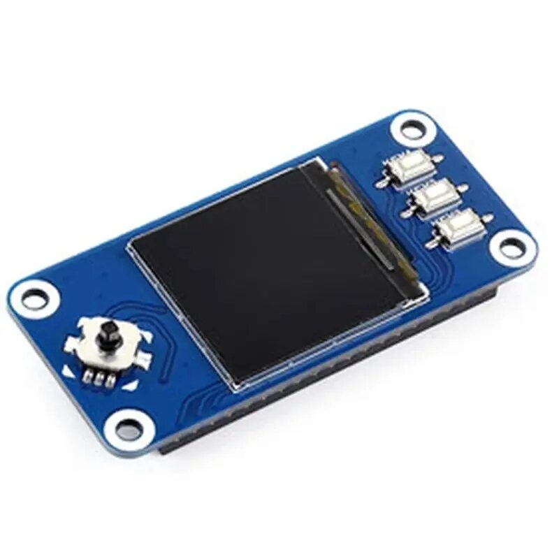 IPS LCD-дисплей HAT с диагональю 1,3 дюйма для Raspberry Pi, 240x240 пикселей, интерфейс SPI, для Raspberry Pi Zero