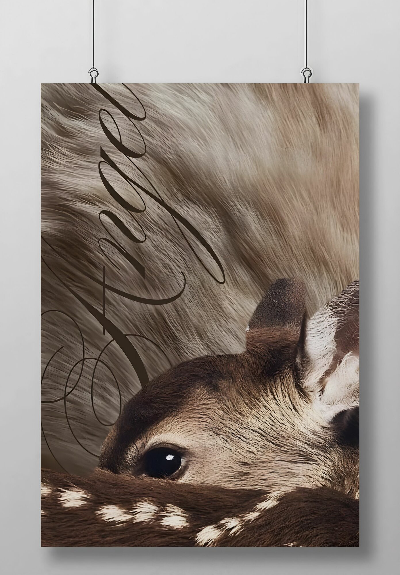 Постер/Плакат Бэмби (Bambi)