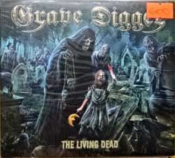Музыкальный диск GRAVE DIGGER 'The Living Dead' (2018 Russian press, bonustrack, SZCD 4149-18, new, sealed) (digipak) (CD)