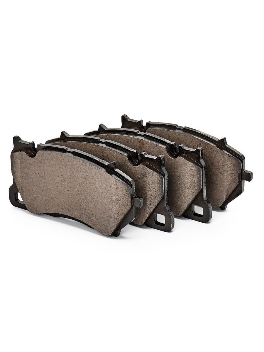 Тормозные колодки Gerat BPF312PG передние для а/м AUDI RS / Ауди