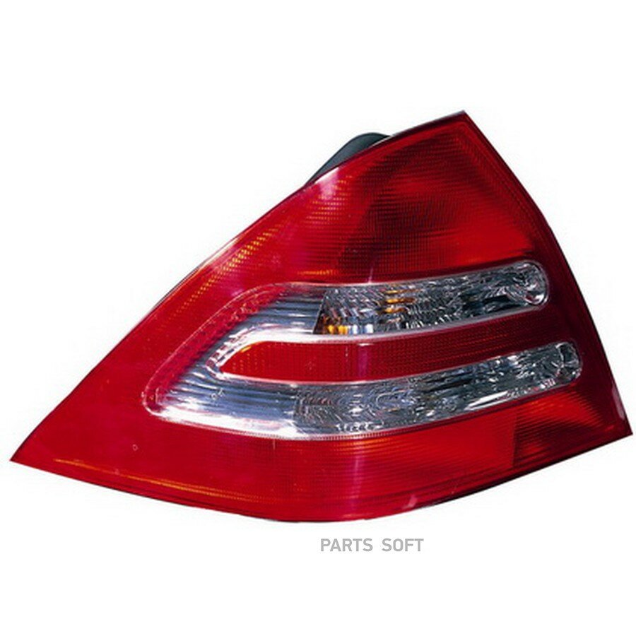 W203 фонарь задн внешн ЛЕВ DEPO LAMP ASSY, REAR от официального дистрибьютора, DEPO, артикул 4401917LUE