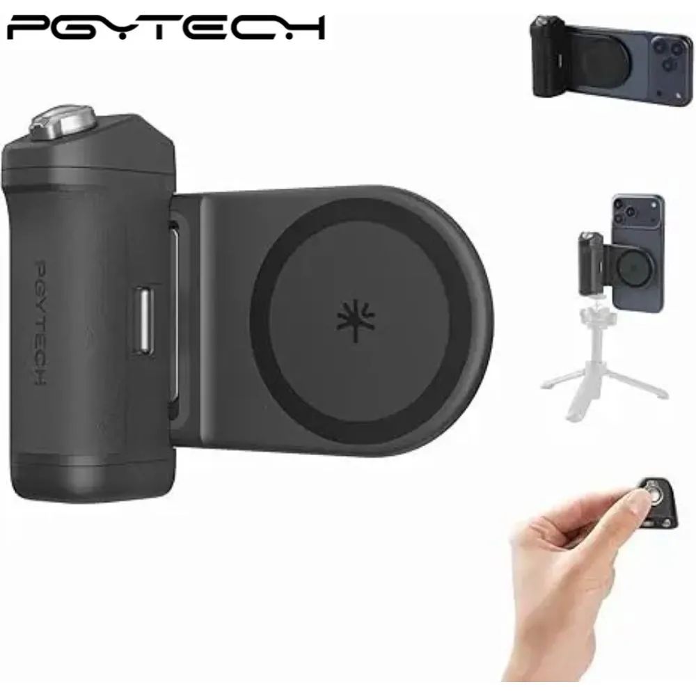 PGYTECH MagCam 2 Phone Grip Модульный комплект Bluetooth-пульта дистанционного управления 3-в-1 Laptop bracket