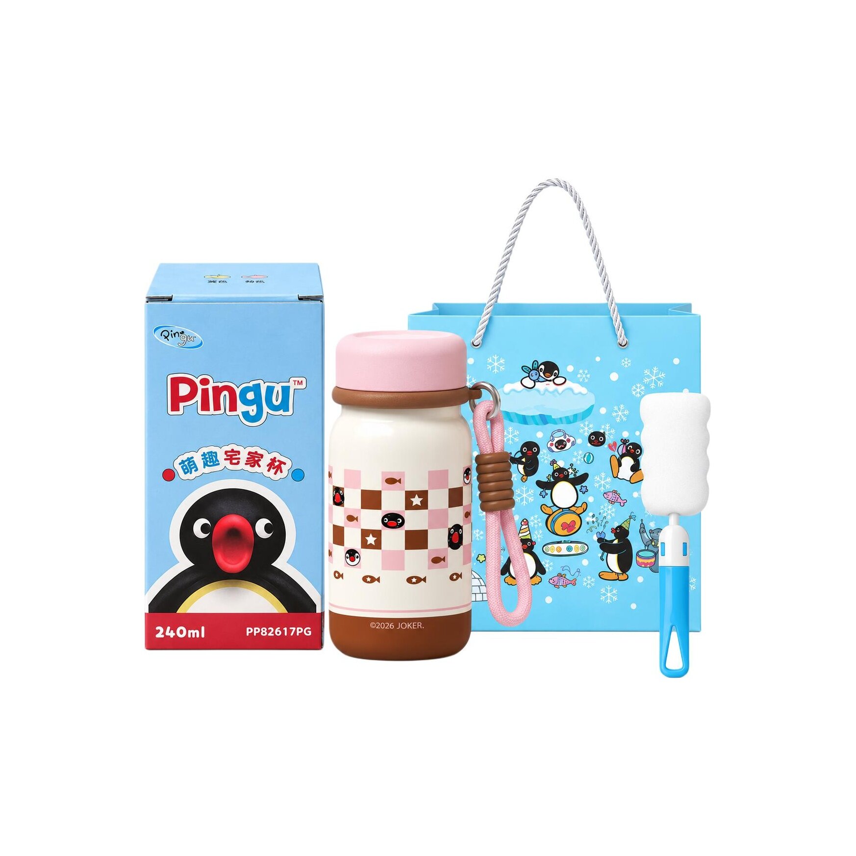 Термокружки PINGU