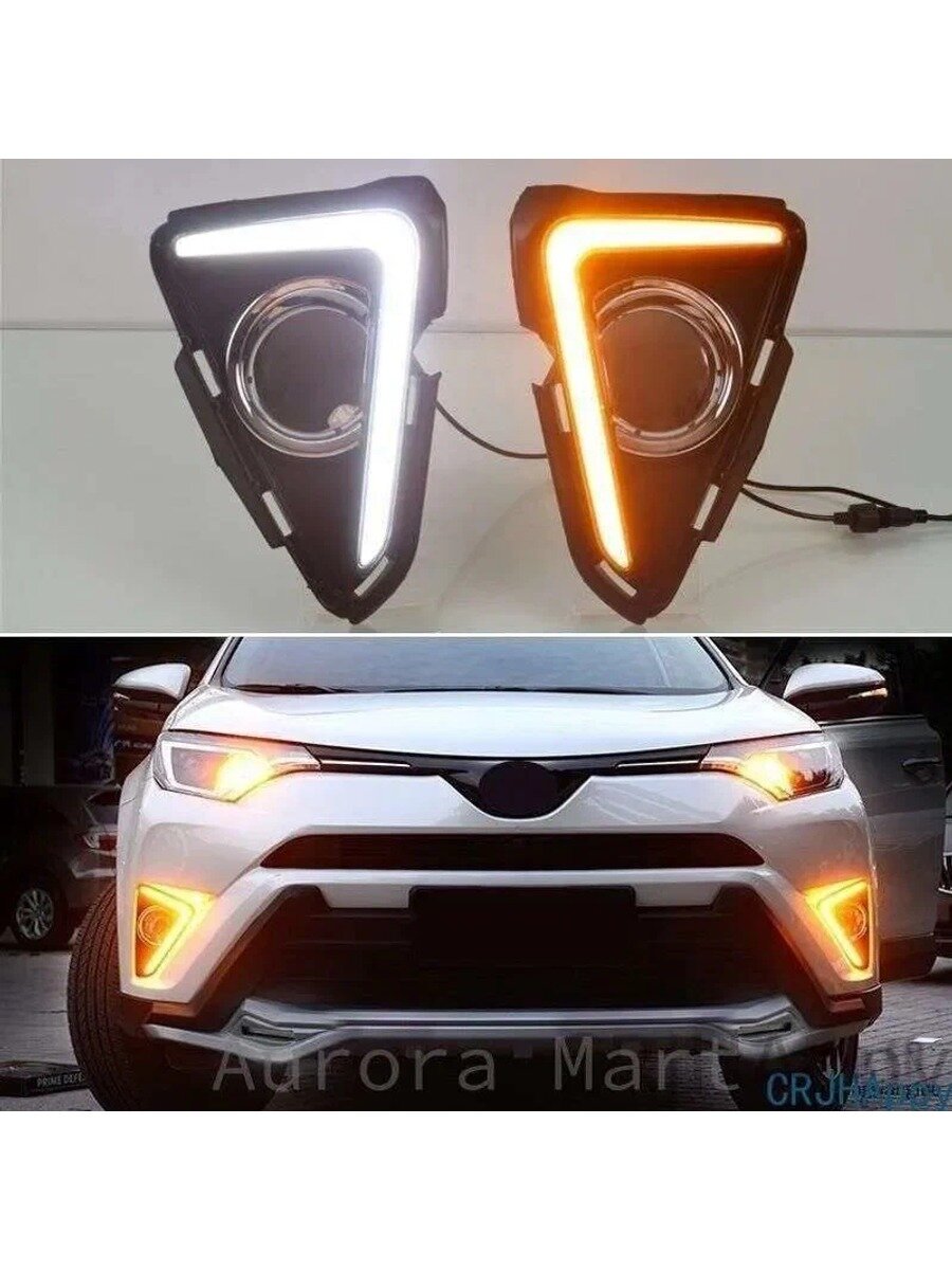 Фара автомобильная, 1 шт, арт. Toyota RAV4 IV XA40 Restyling 2015-2018