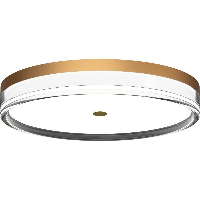 Накладной светильник Stilfort Ekols 40 4047/05/04C, LED 32 Вт, золото матовое/прозрачный