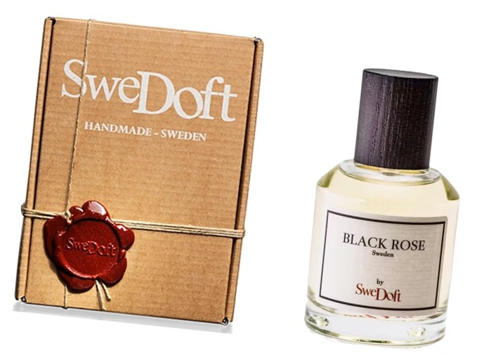 Свидофт Черная Роза парфюм для мужчин и женщин 50 мл - Swedoft Black Rose унисекс парфюмерная вода