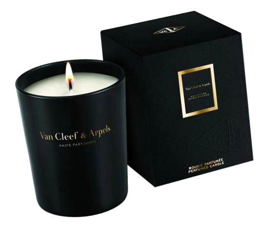 Парфюмированная свеча для дома и помещений Van Cleef and Arpels Rose Rouge 140 гр - Роза Руж