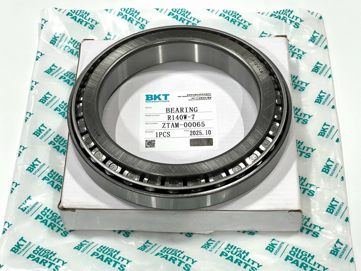 ZTAM-00065 Подшипник ступицы BKT ZGAQ-02205, ZGAQ-01267, 1.109-00101 HYUNDAI