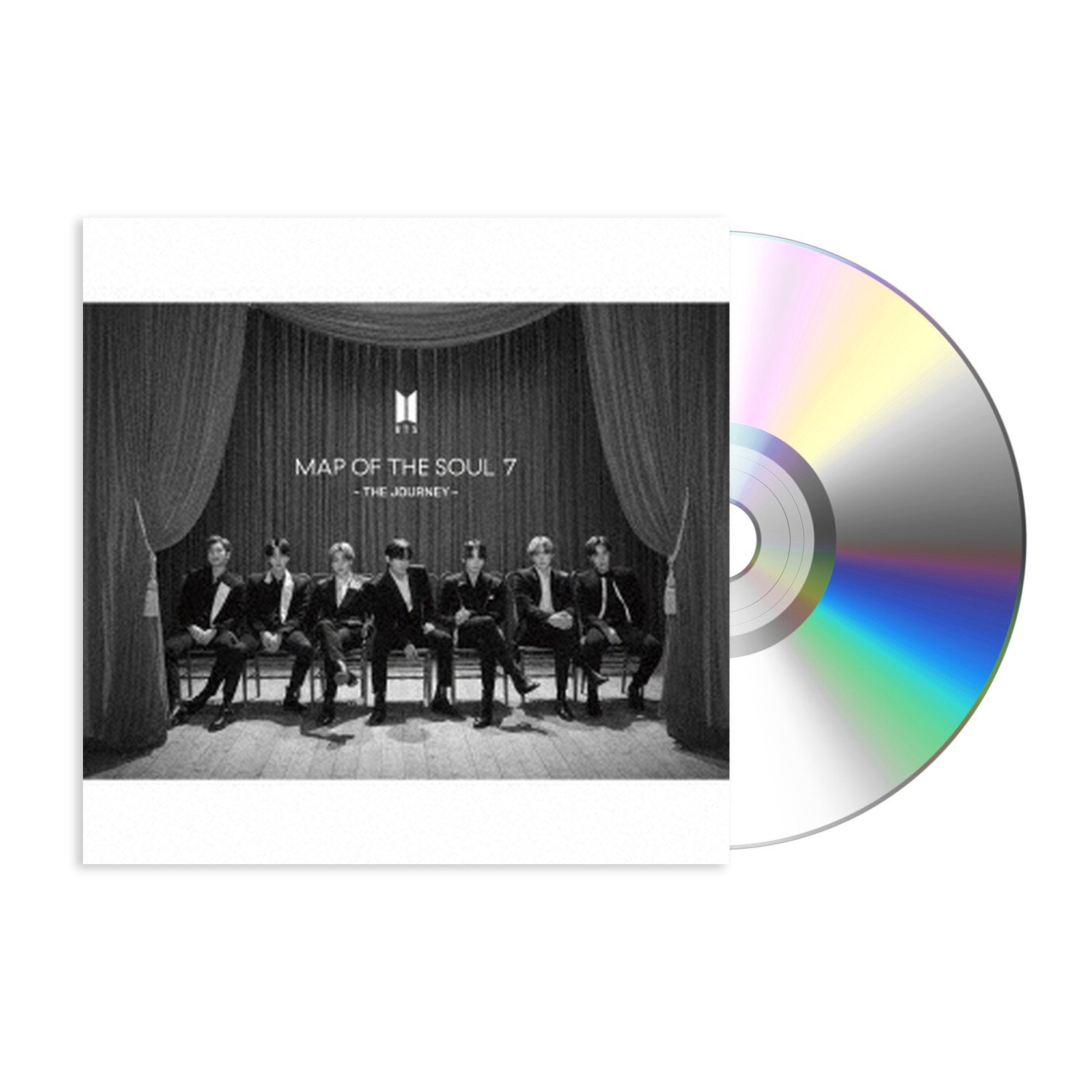 Музыка CD BTS - MAP OF THE SOUL : 7 THE JOURNEY