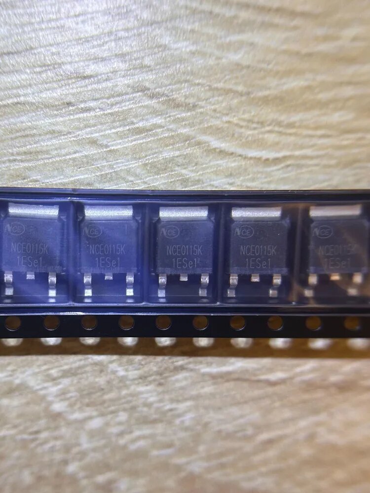 30 шт NCE0115K TO-252; N-канальный полевой транзистор (MOSFET)