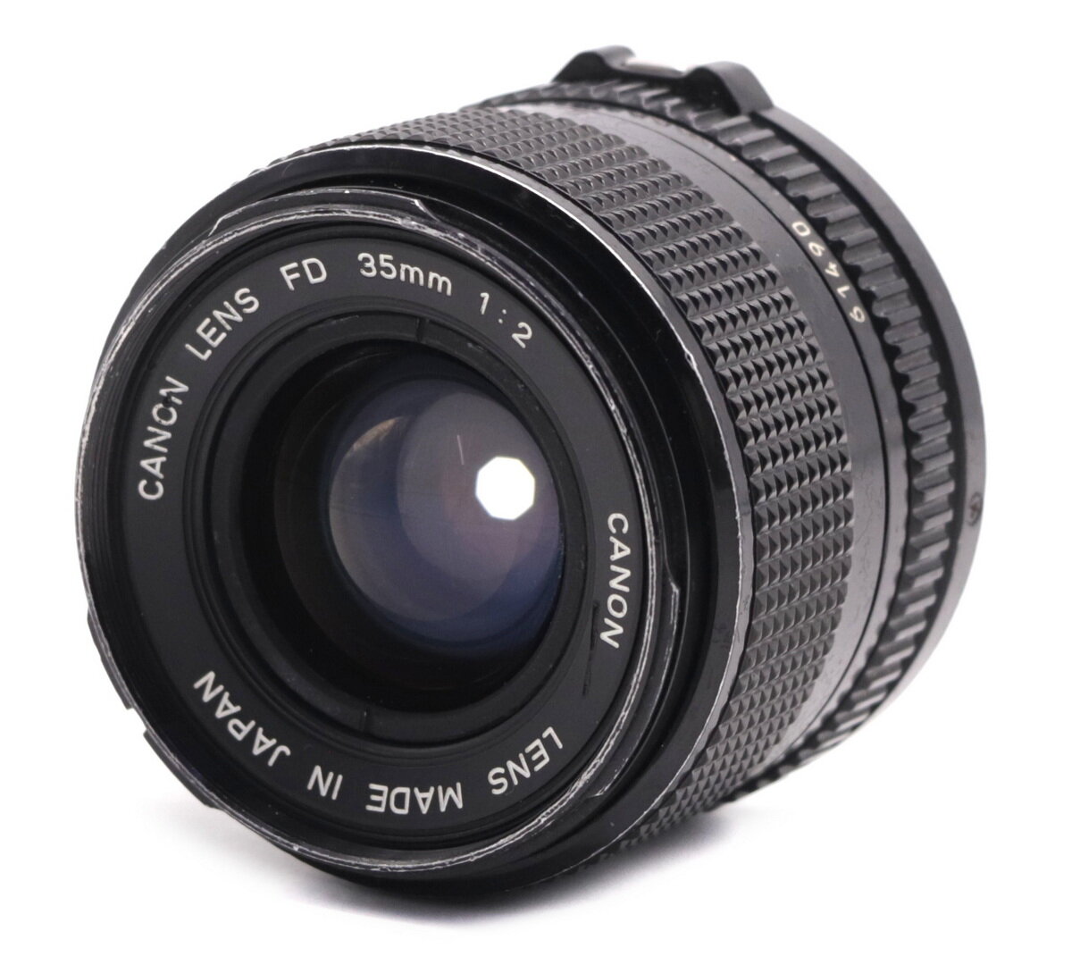 Мануальный объектив Canon FD 35mm f/2 (Japan)