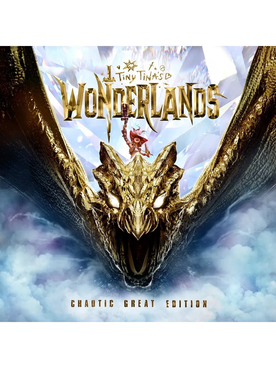 Tiny Tina's Wonderlands: Хаотически крутое издание PS4 & PS5